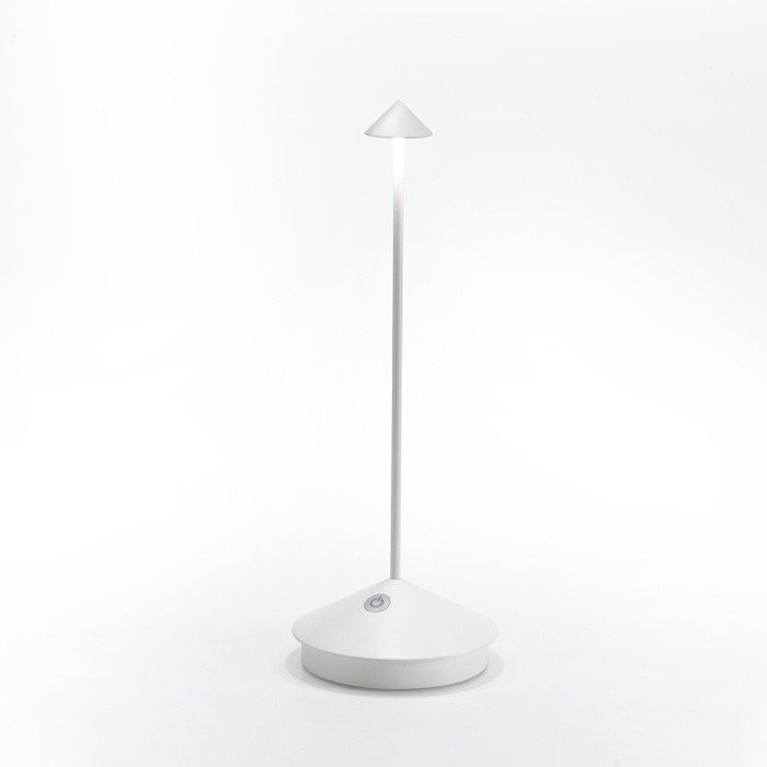 RechargeSleek Minimalist LED Candle Lamp - Rechargeable, Dimmable, and Weatherproofable, Dimmable, and Weatherproof