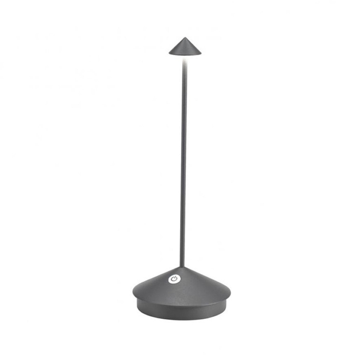RechargeSleek Minimalistische LED-kaarslamp - Oplaadbaar, dimbaar en weerbestendig, dimbaar en weerbestendig 