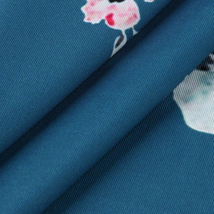 Trendy Floral Print Sleeveless Nursing Dress