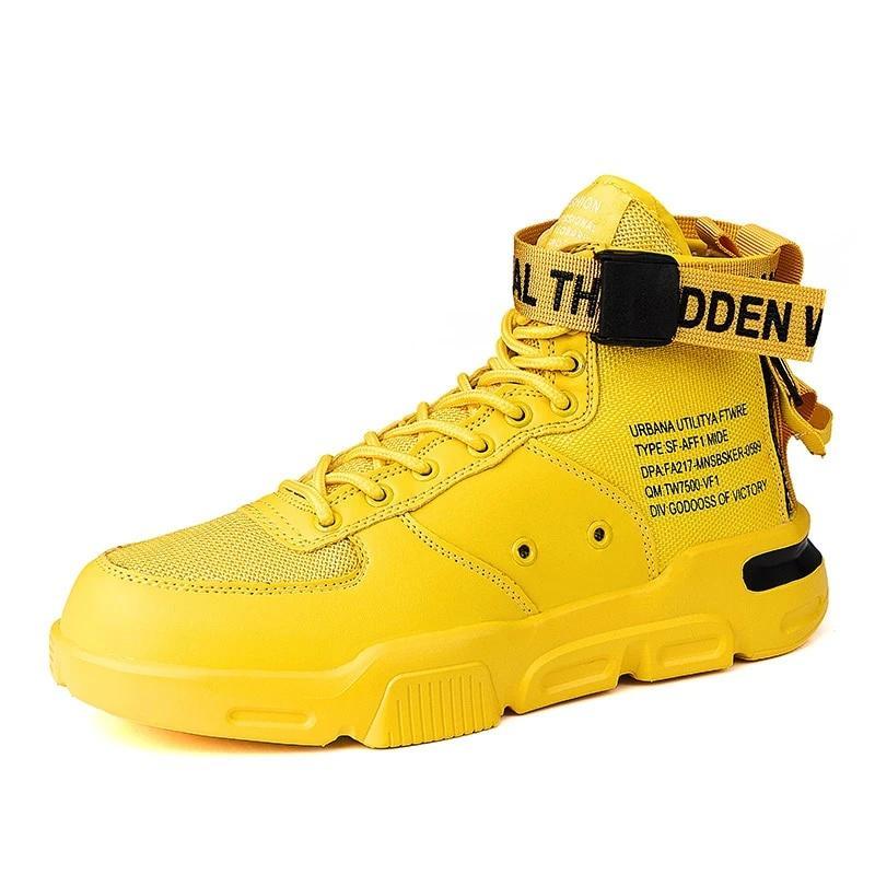 Zapatillas altas de moda