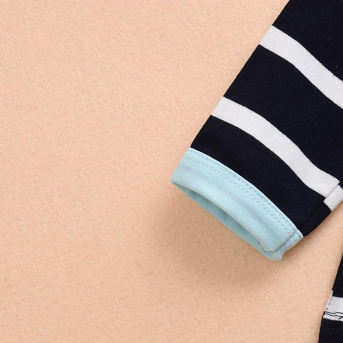 3pcs Baby  casual Stripes Baby's Sets