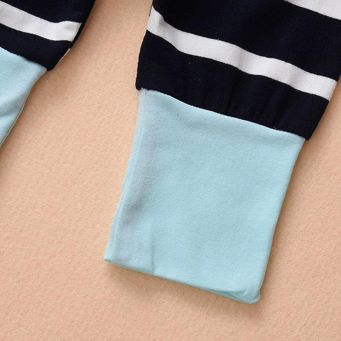 3pcs Baby  casual Stripes Baby's Sets