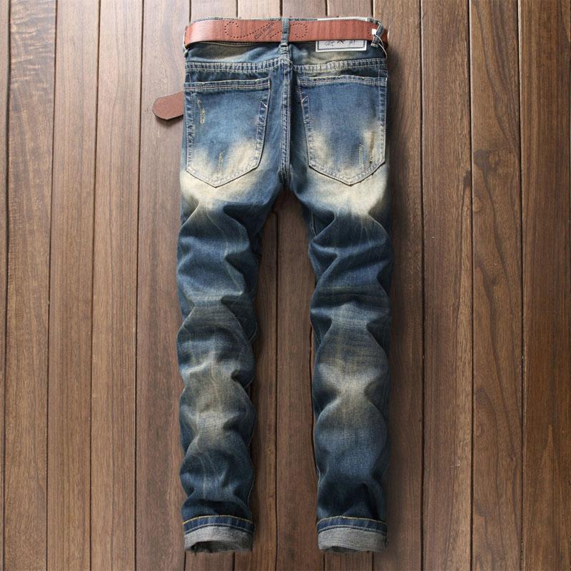 Stonewashed Dark Denim