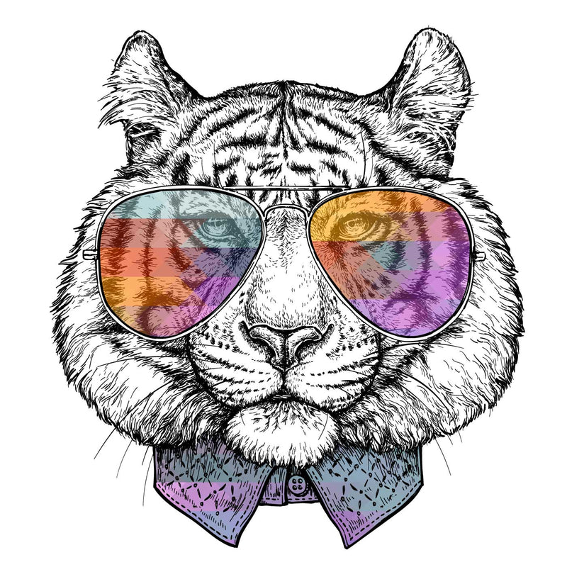 Fancy Tiger T-Shirt