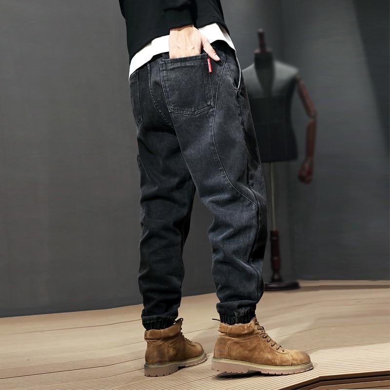 Thick Baggy Denim Joggers