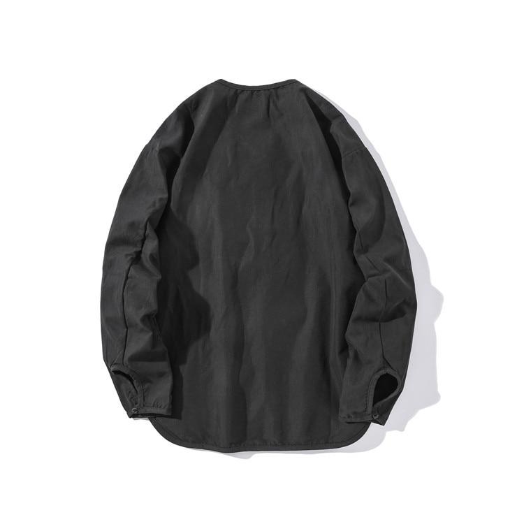 Mills V-Necked Lightweight Jacket