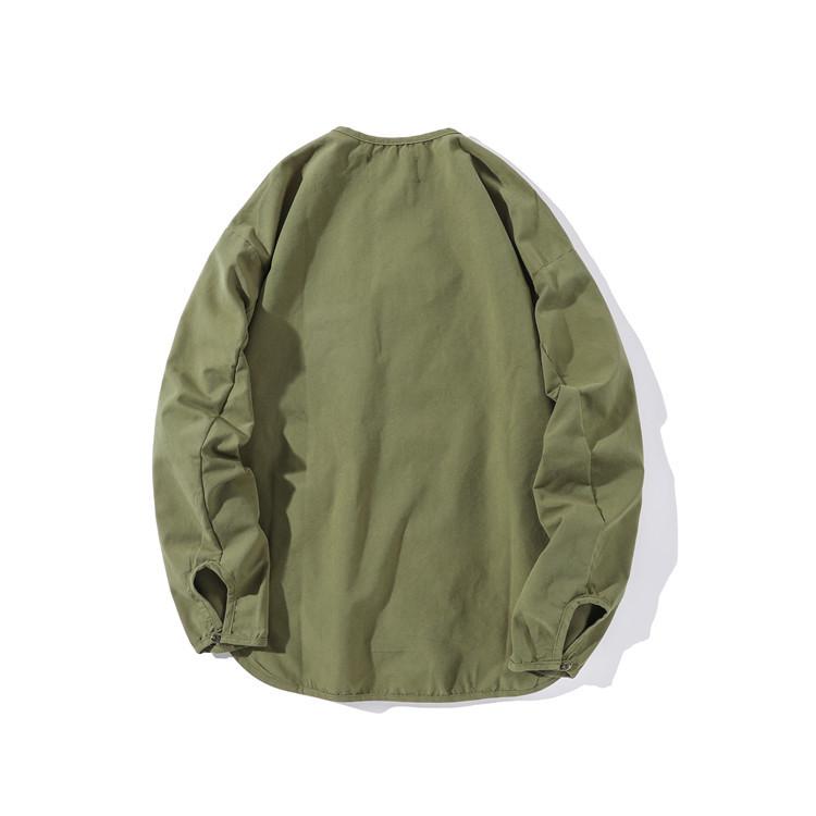 Mills V-Necked Lightweight Jacket