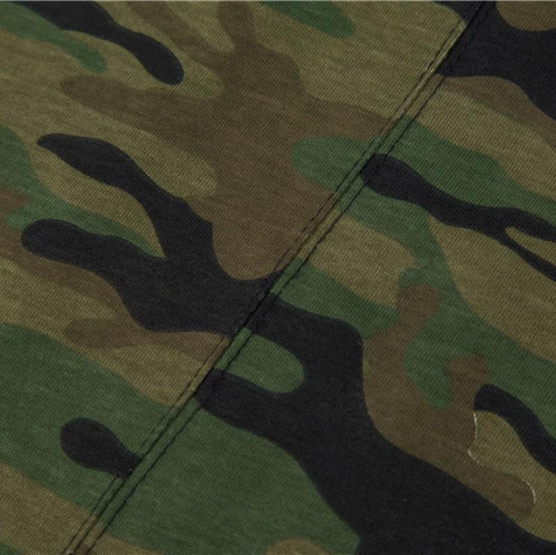 Oversized camouflageshirt