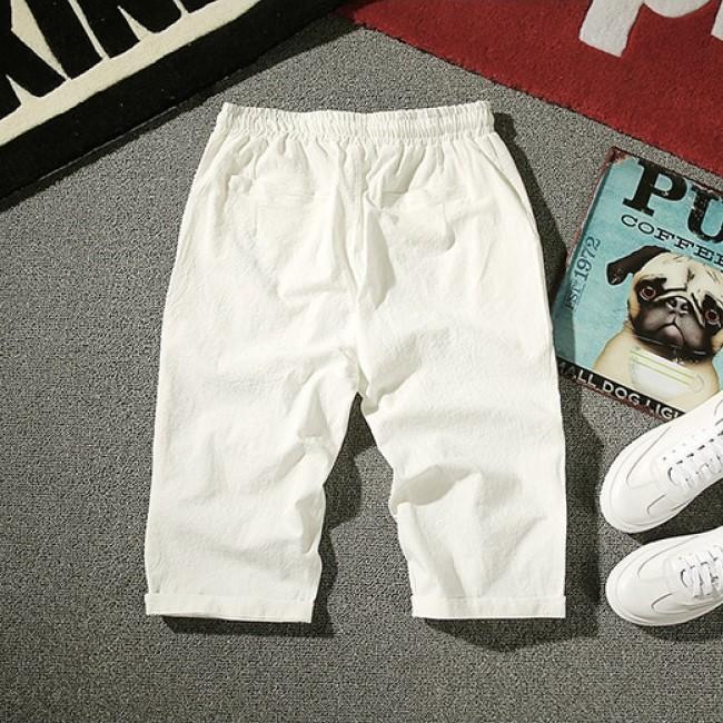 Summer Linen Blend Shorts