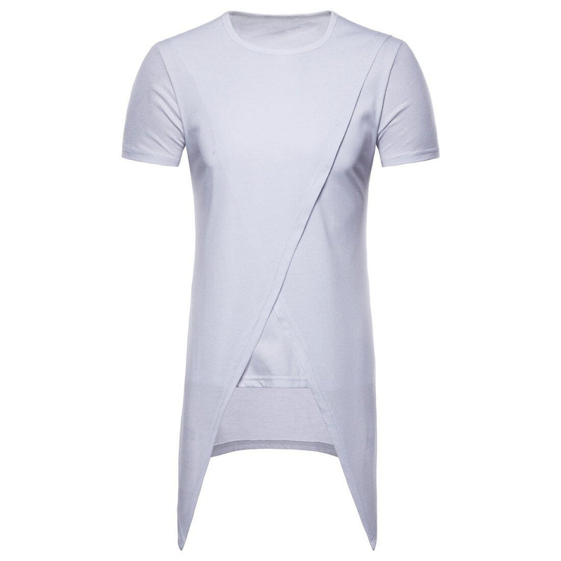 Longline Tailed T-Shirt