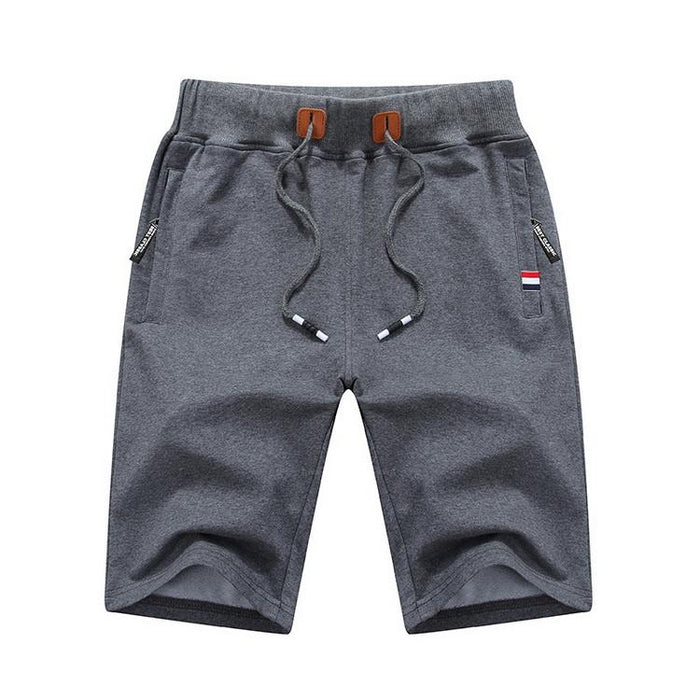 Pantalones cortos de verano de color sólido