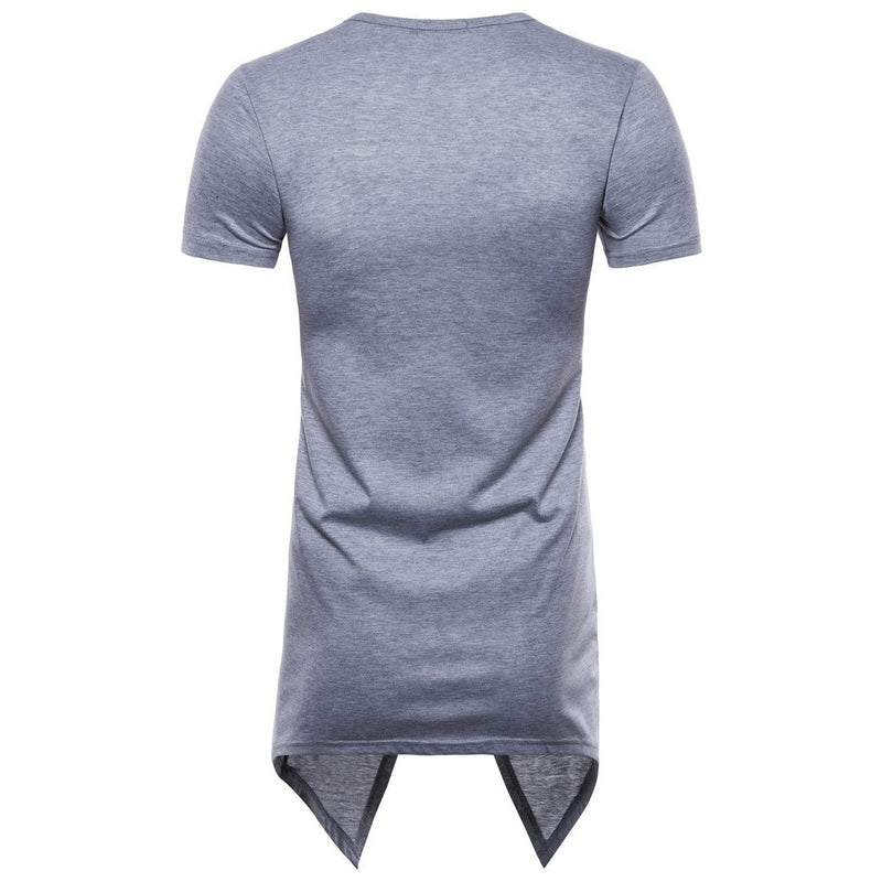 Longline Tailed T-Shirt