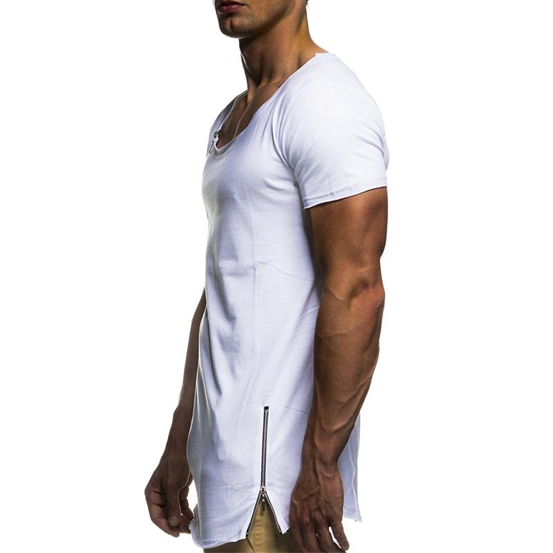 Gavin T-shirt met rits