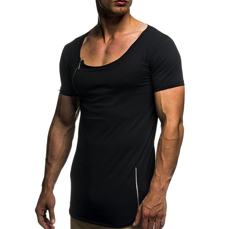 Gavin T-shirt met rits