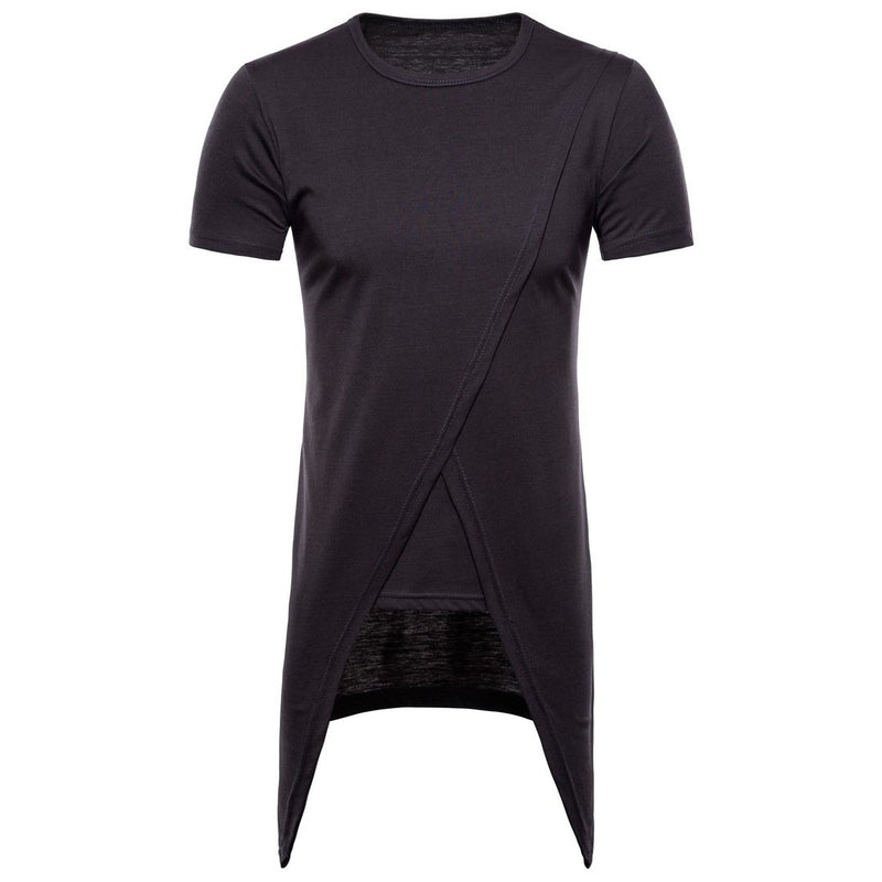 Longline Tailed T-Shirt