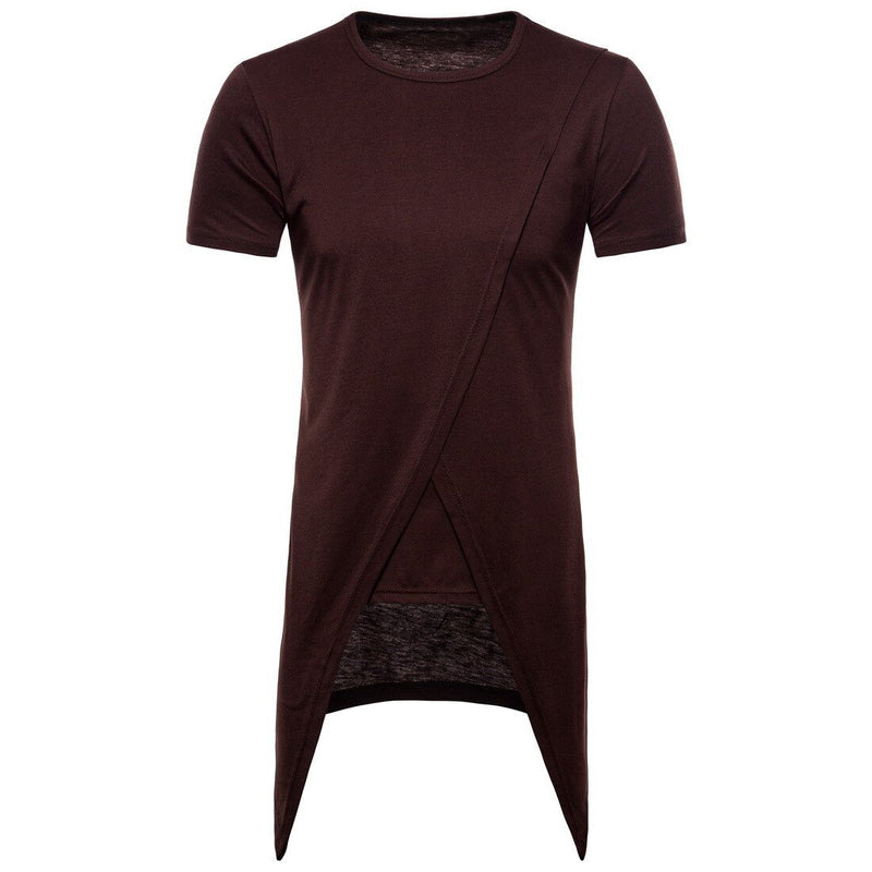 Longline Tailed T-Shirt