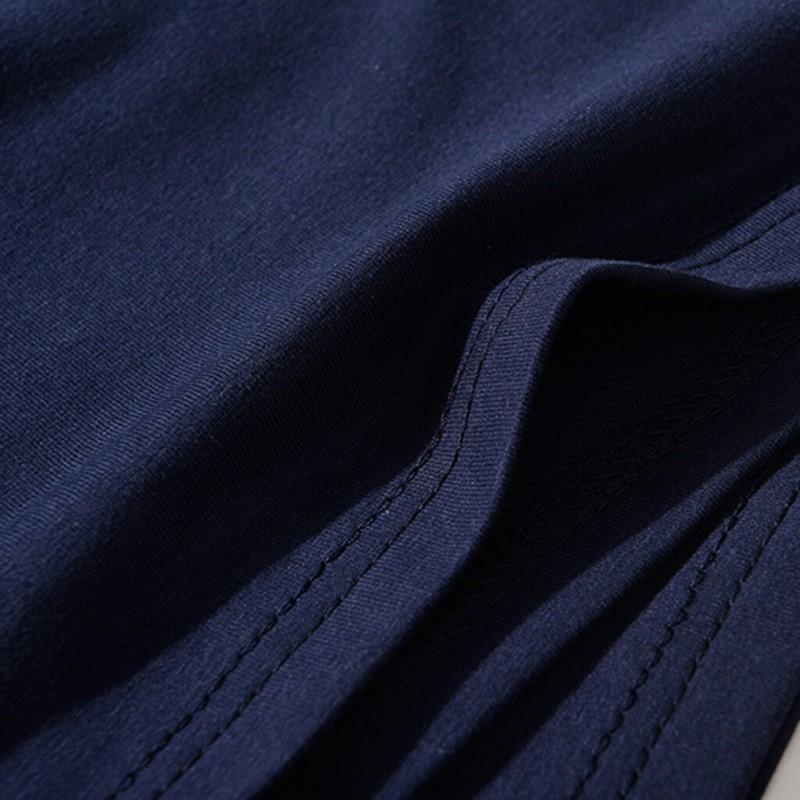 Solid Color Casual Shorts