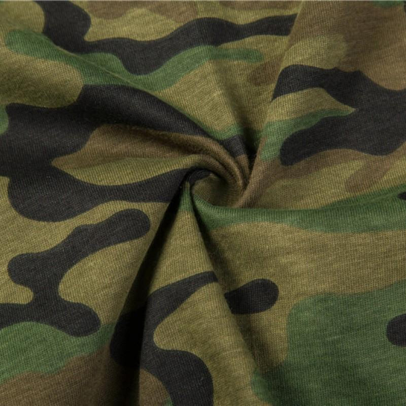 Oversized camouflageshirt