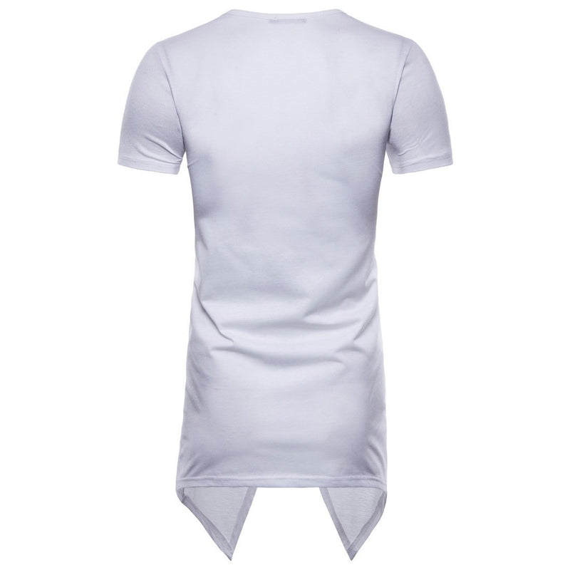 Longline Tailed T-Shirt