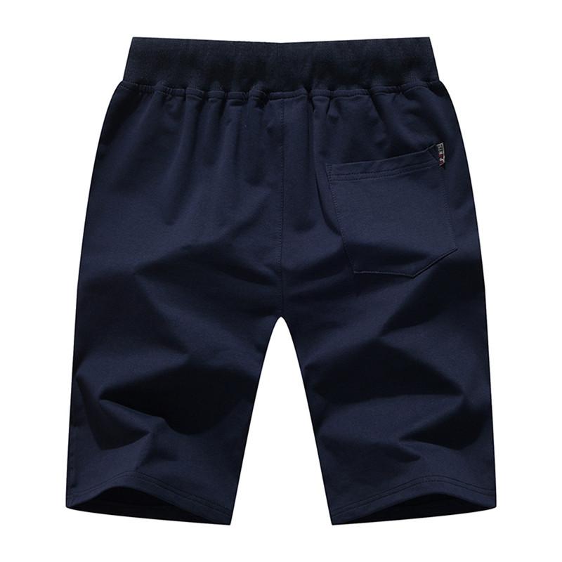 Solid Color Casual Shorts