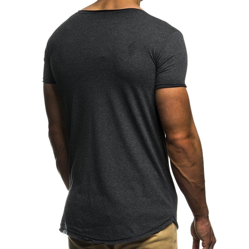 Gavin T-shirt met rits