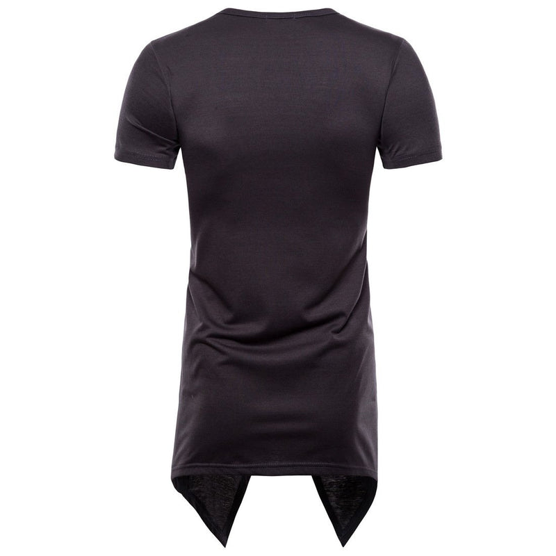 Longline Tailed T-Shirt