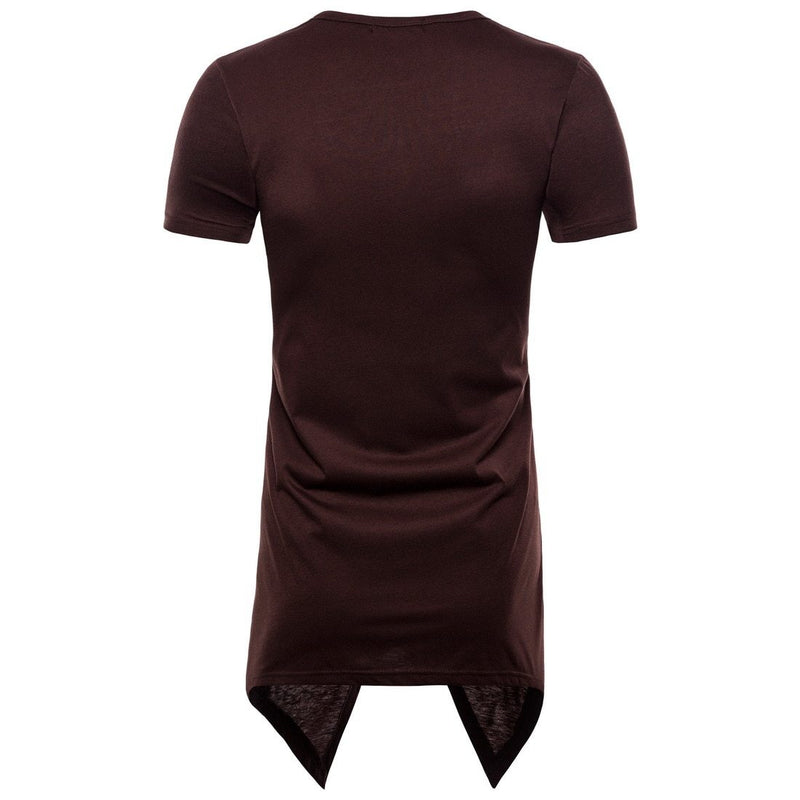 Longline Tailed T-Shirt