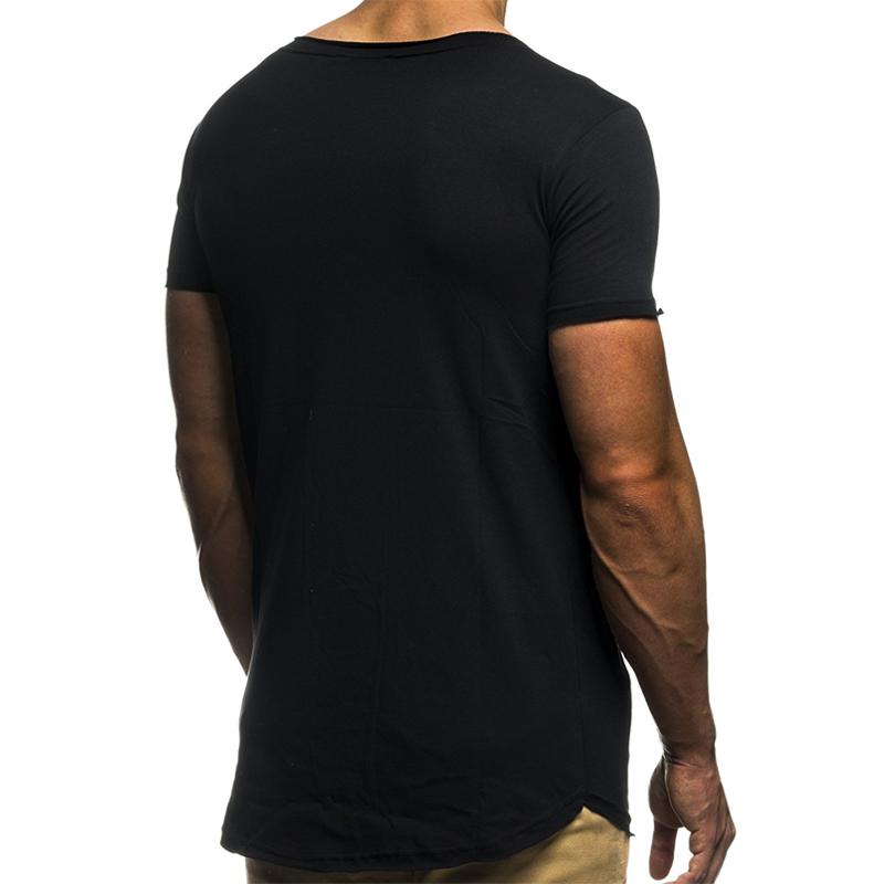 Gavin T-shirt met rits