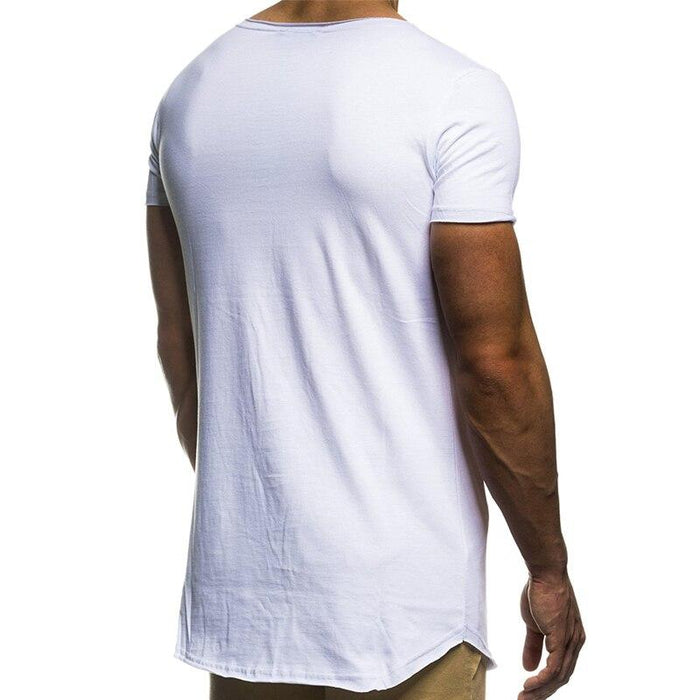 Gavin Zipper T-Shirt