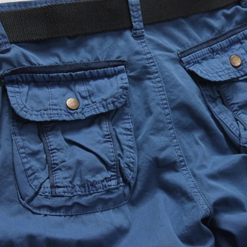 Loose-Fit Cargo Shorts