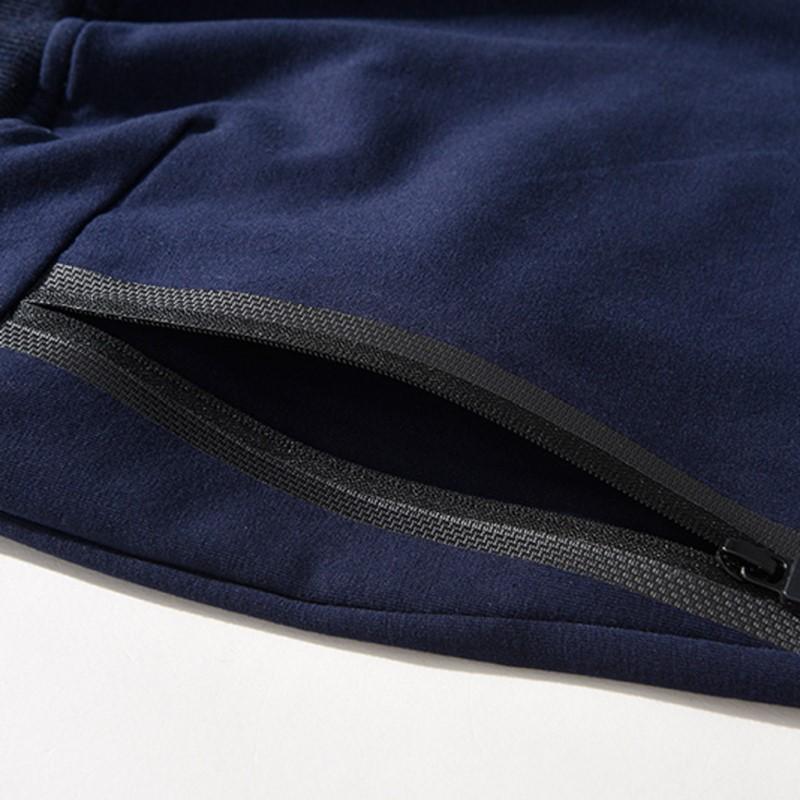 Solid Color Casual Shorts