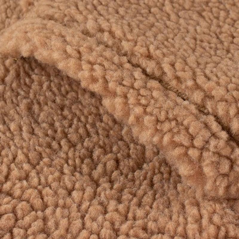 Sudadera con capucha de lana