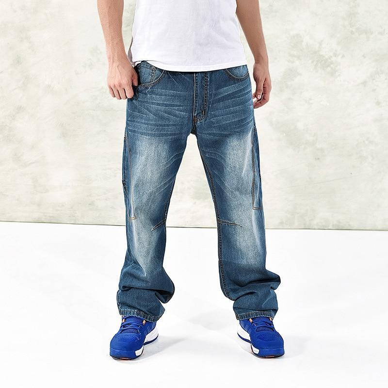 Hip Hop Style Jeans