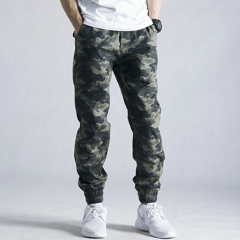 Camouflage Joggers