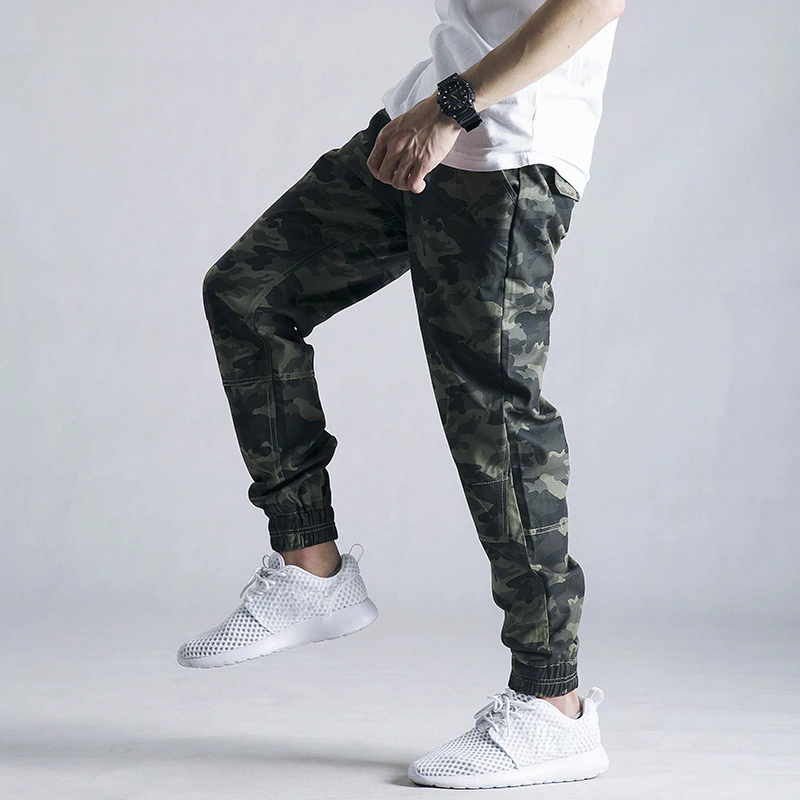 Camouflage Joggers
