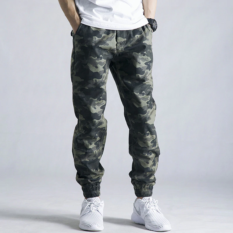 Camouflage Joggers — Agloryz