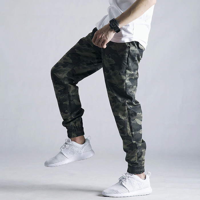 Camouflage-joggers