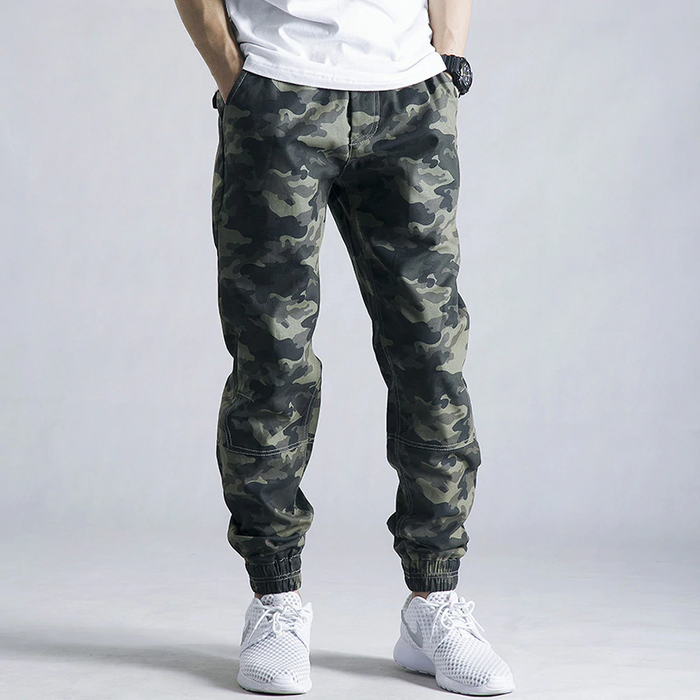 Camouflage-joggers