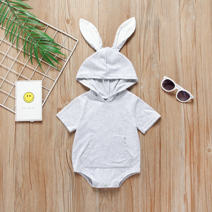 Baby Unisex casual Animal & Rabbit Jumpsuits