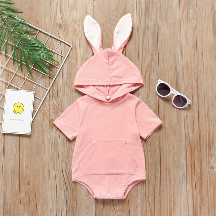 Baby Unisex casual Animal & Rabbit Jumpsuits