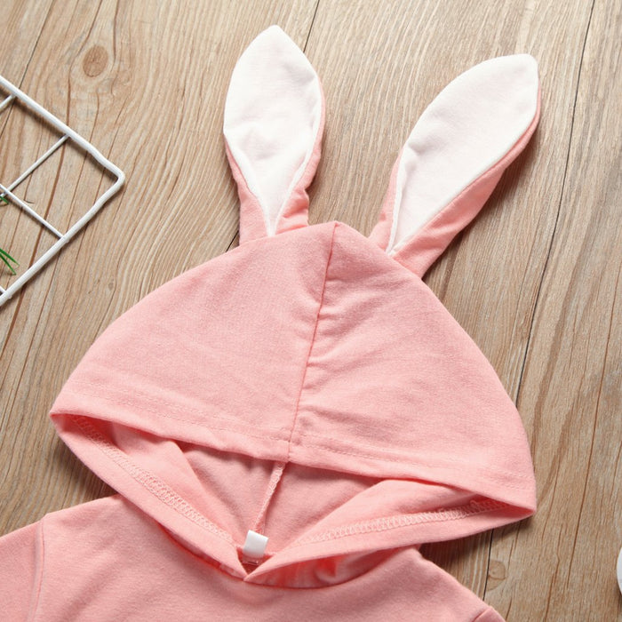 Baby Unisex casual Animal & Rabbit Jumpsuits