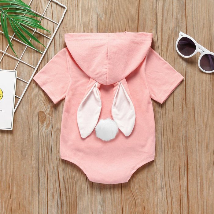 Baby Unisex casual Animal & Rabbit Jumpsuits