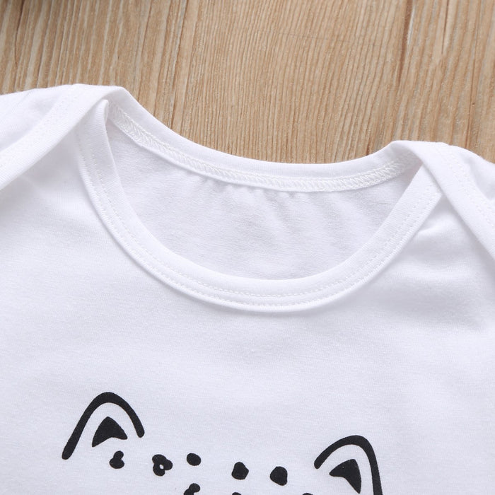 Baby Unisex casual Animal Rompers & Bodysuits