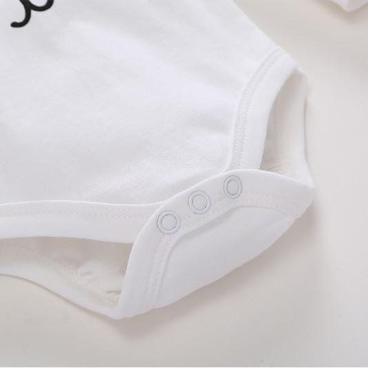 Casual rompertjes en bodysuits voor babyjongens