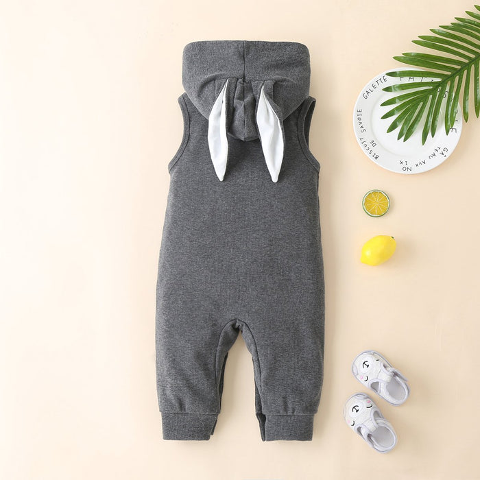 Baby Girl casual Animal & Rabbit Jumpsuits
