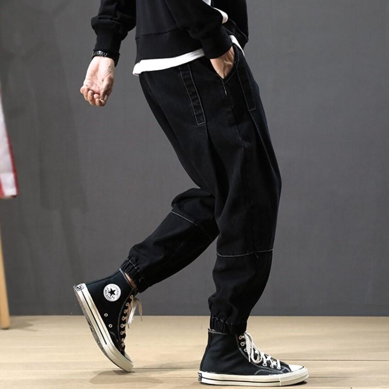 Castro Baggy Denim Joggers