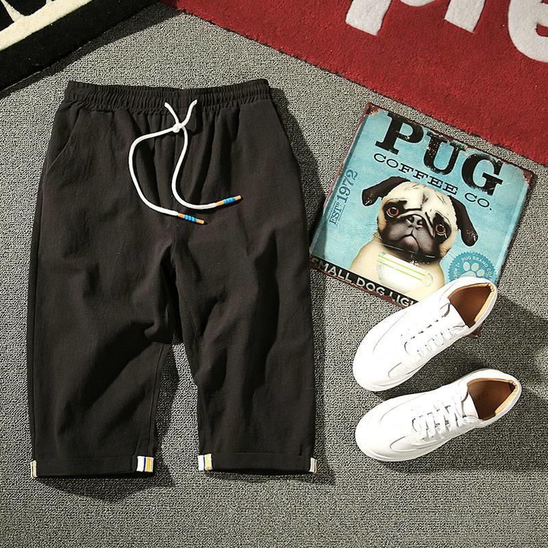 Summer Linen Blend Shorts