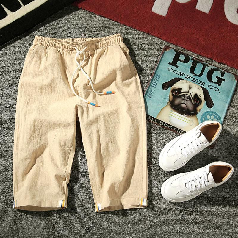 Summer Linen Blend Shorts