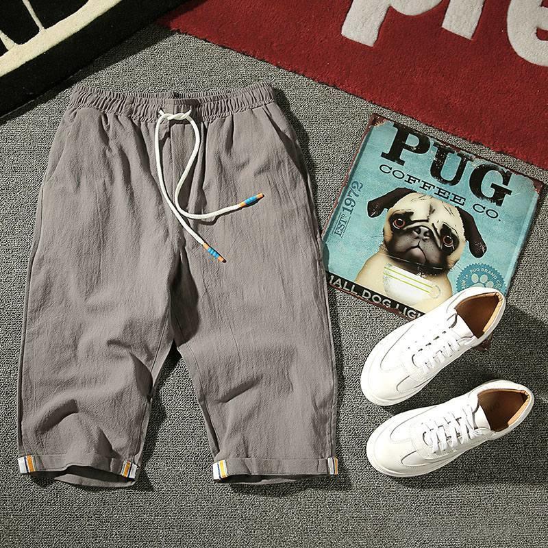 Summer Linen Blend Shorts