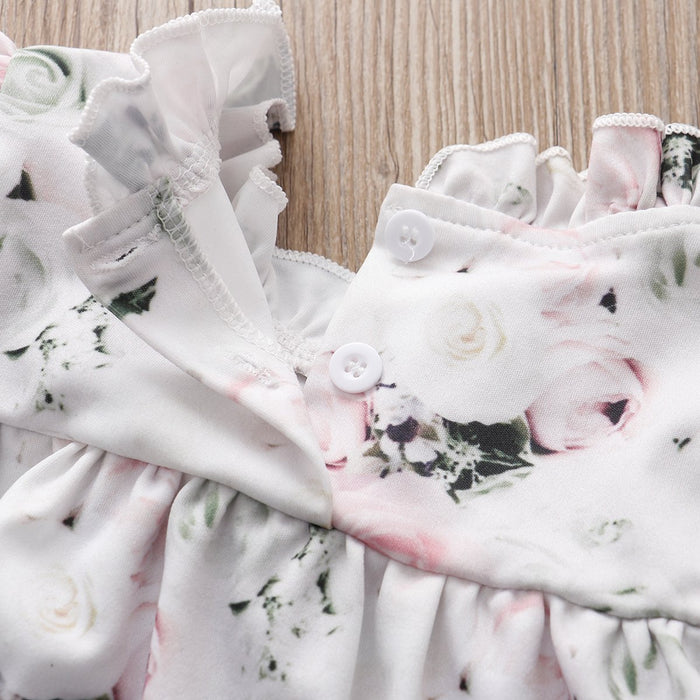 Baby Girl's Floral Allover Dress